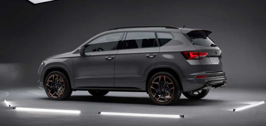 CUPRA Ateca Special Edition: Escape Akrapovic y otras chucherías