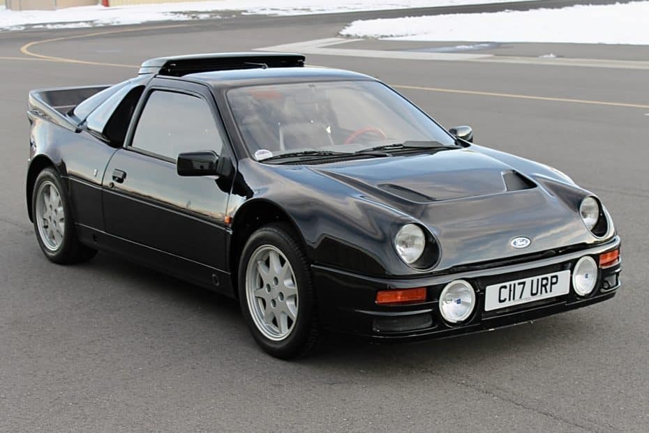 ¡Joya a subasta! Este Ford RS200 de 1986 tiene 350 CV, pero no es apto para todos los bolsillos