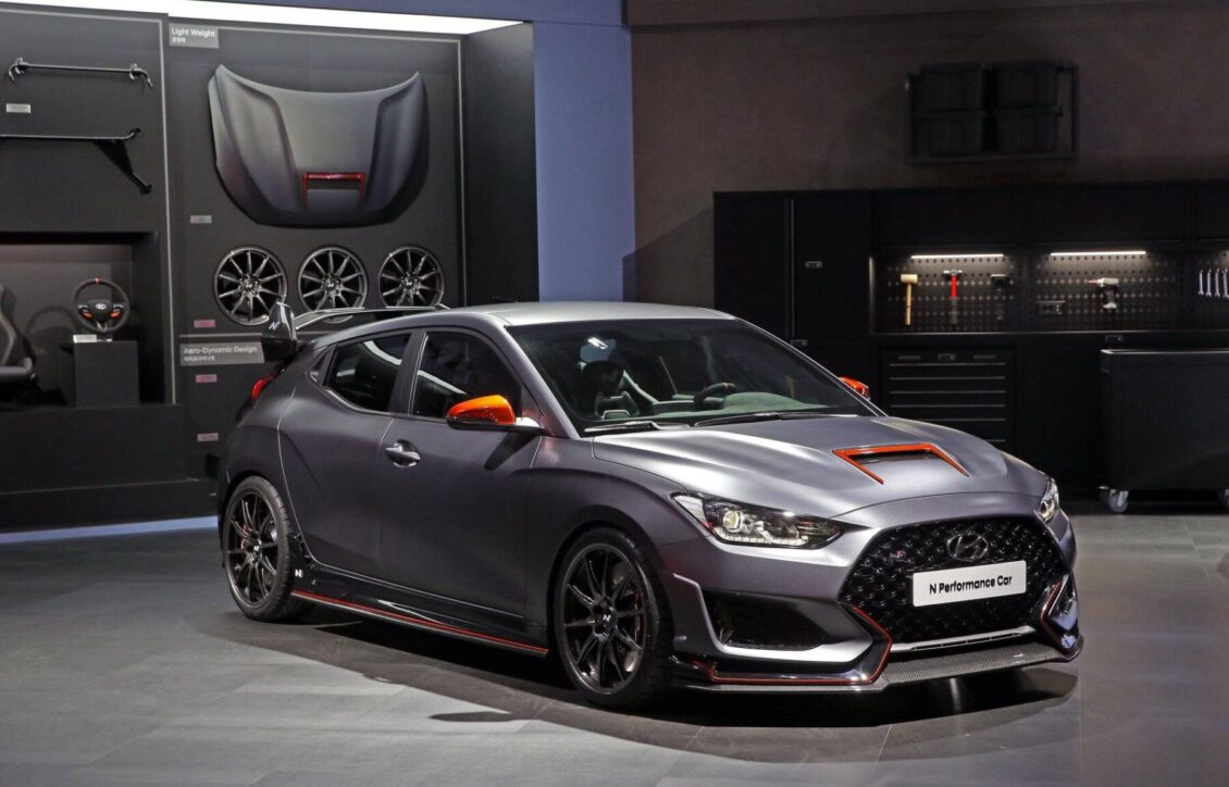 Hyundai Performance Car Concept: Un Veloster que nos anticipa las ‘chucherías’ que llegarán a la gama ‘N’