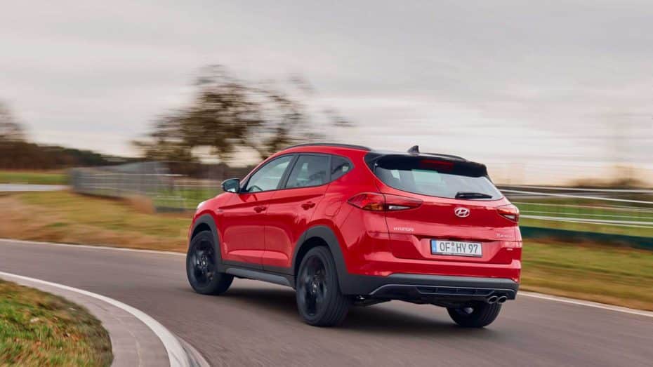 Hyundai Tucson N-Line: Deportividad para el SUV más allá de la estética