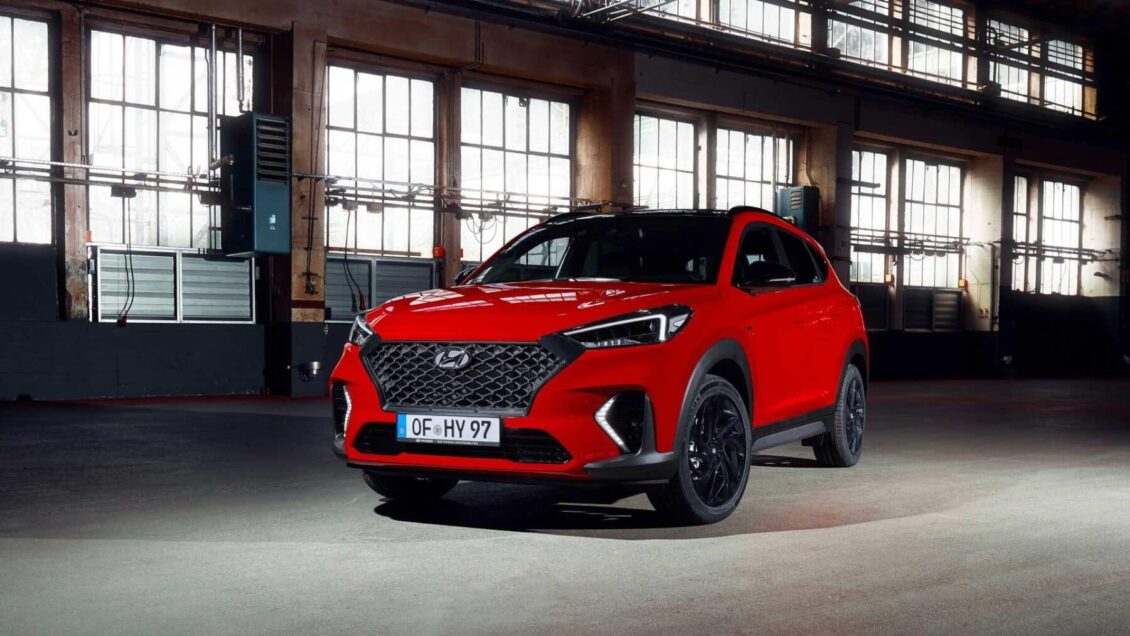 Llegan los Hyundai Tucson N-Line a España