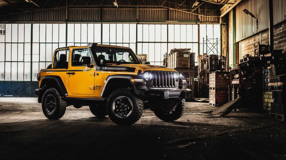 Jeep Wrangler Rubicon 1941: Un homenaje al Willys original de lo más llamativo