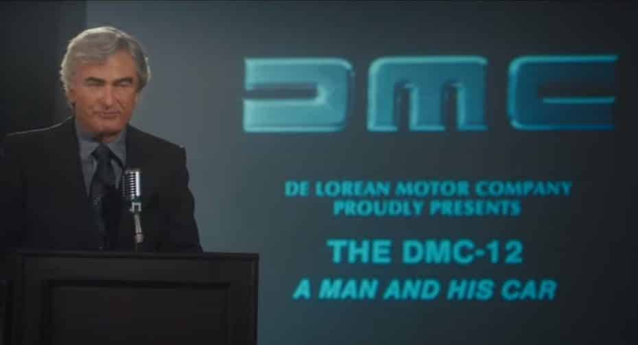 La vida de John DeLorean llegará a los cines este año: Una historia de drogas, automóviles y escándalos