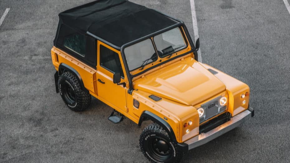 Chelsea Truck Company nos trae de vuelta un Defender Serie 2 de lo más pintoresco