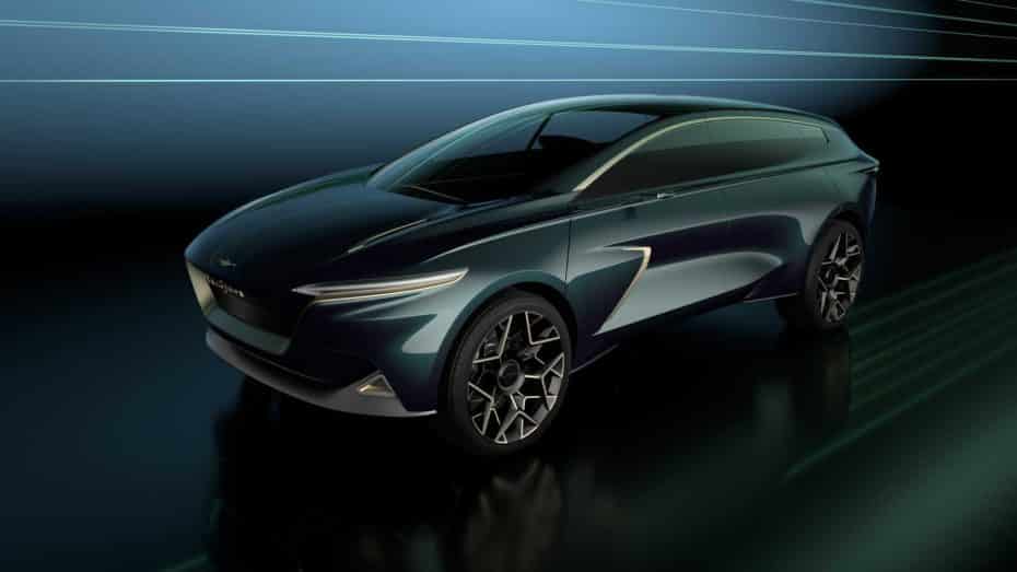Lagonda All-Terrain Concept: Un SUV eléctrico de afiladas líneas y gran deportividad está en camino