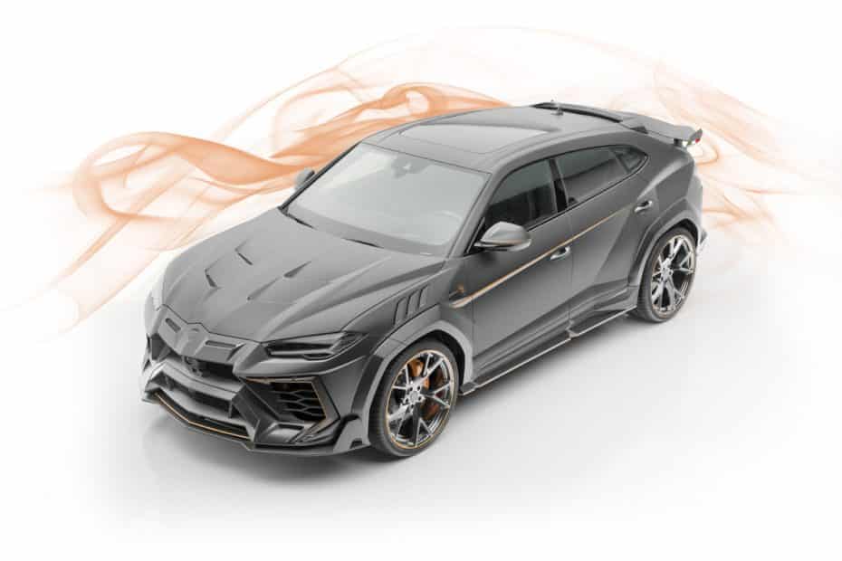 Mansory Venatus 1/1: El preparador no ha escatimado en excesos con el Lambroghini Urus