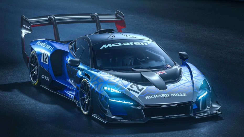 El McLaren Senna GTR ya es una realidad: 1.000 kg. de carga aerodinámica y 825 CV de potencia