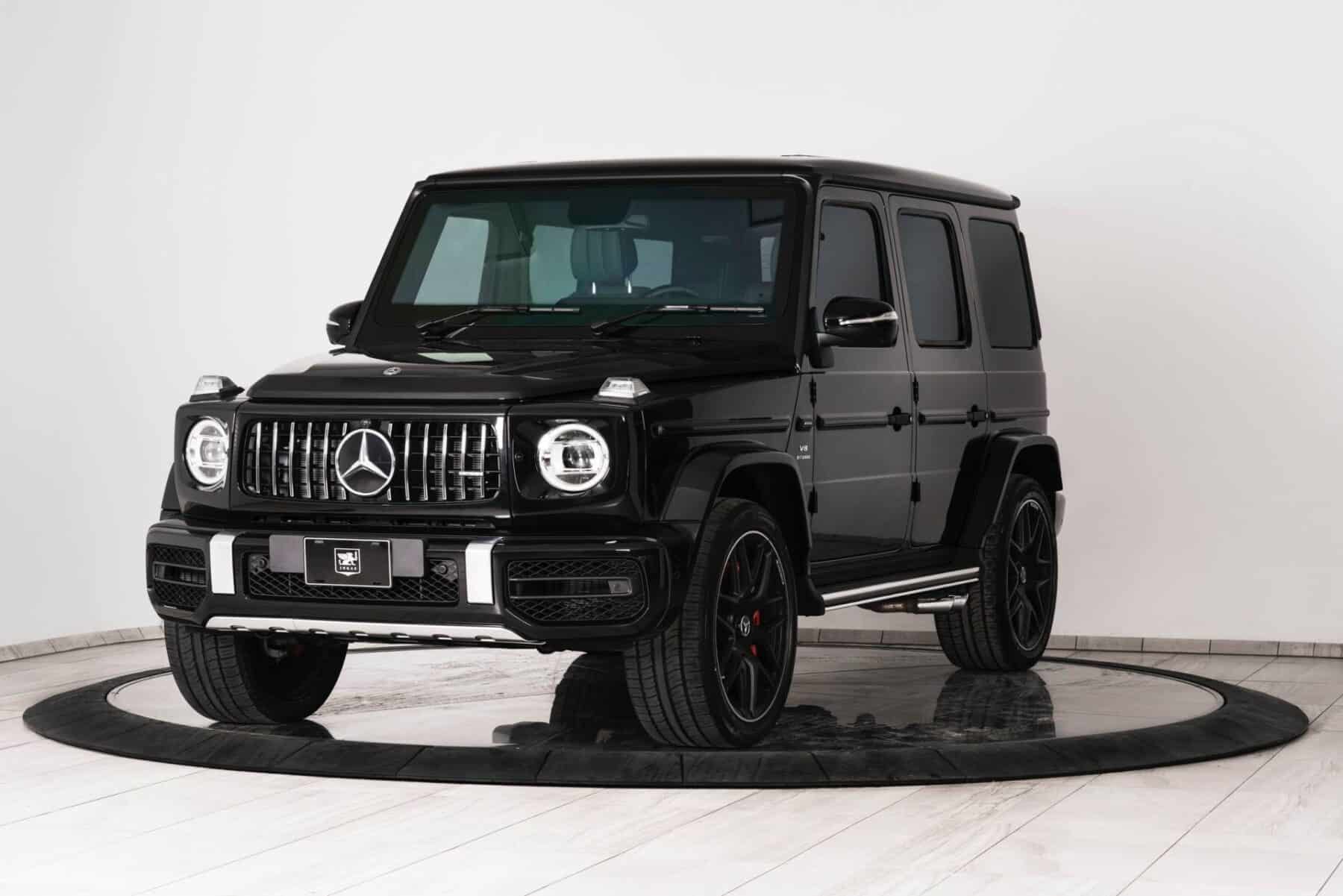 Inkas Armored ya tiene listo el nuevo MercedesAMG G63 Vuelve el