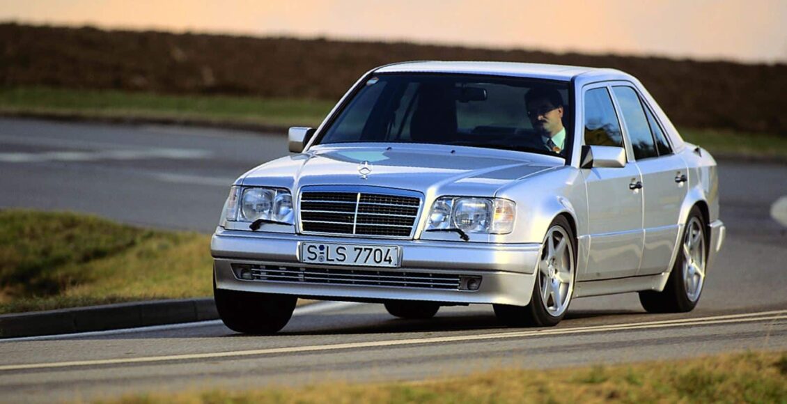 El Mercedes-Benz E 500 cumple 25 años: Un auténtico «Youngtimer» en plena forma