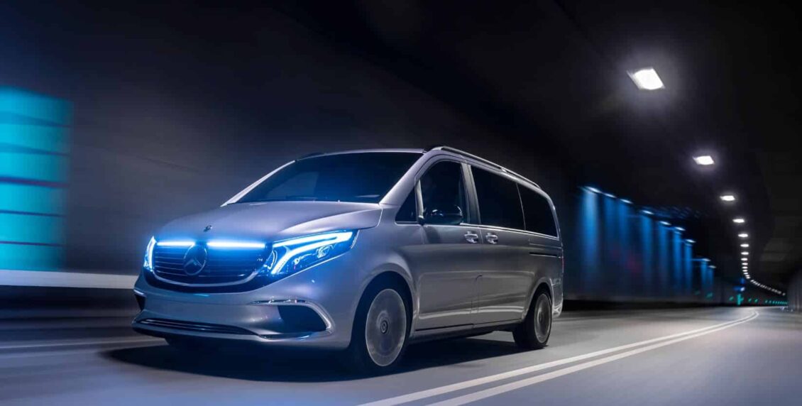 Mercedes-Benz Concept EQV: El anticipo de la Clase V 100% eléctrica