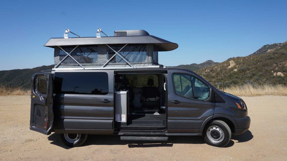 ModVans CV1: Ford Transit convencional a diario, camper para cuatro los fines de semana