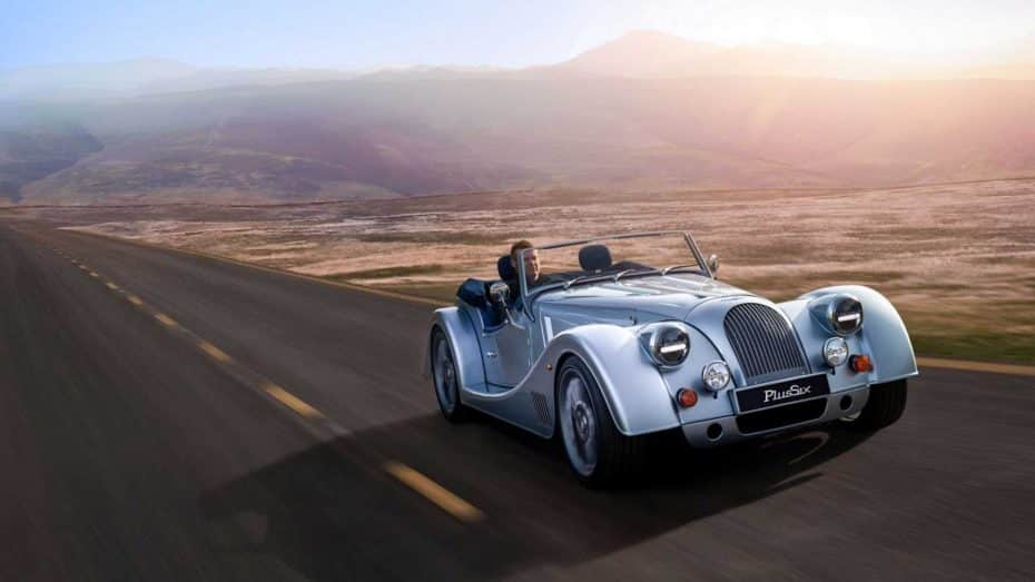 Morgan Plus Six 2019: Motor BMW con 335 CV, nueva plataforma y el toque clásico de siempre