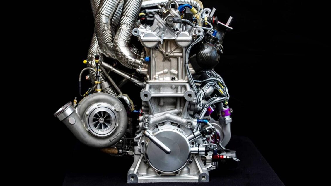 Lo último de Audi es un motor turbo de cuatro cilindros y 2.0 litros con 610 CV de potencia