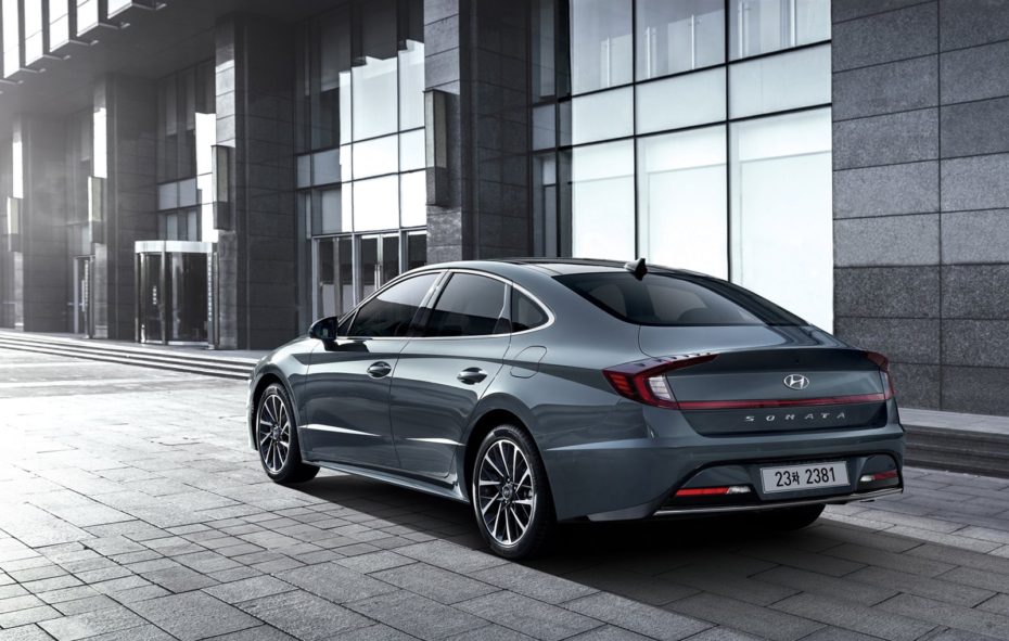 ¡Oficial!: Así es la octava generación del Hyundai Sonata