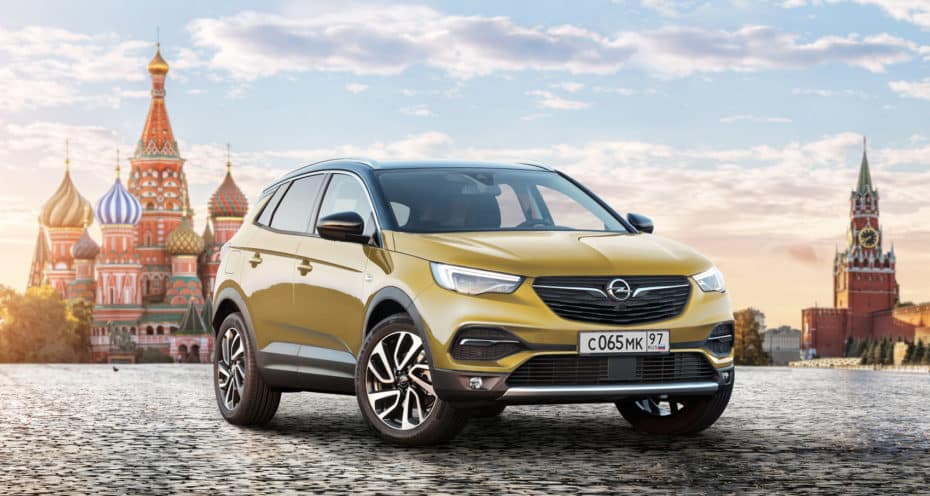 Los Grandland X, Zafira Life y Vivaro, los Opel que regresan a Rusia