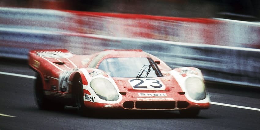 Porsche 917: la historia de éxitos en Le Mans nació hace más de medio siglo