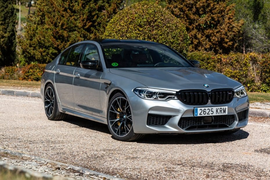 Prueba BMW M5 Competition 2019: No es una berlina de alto rendimiento, es una locura