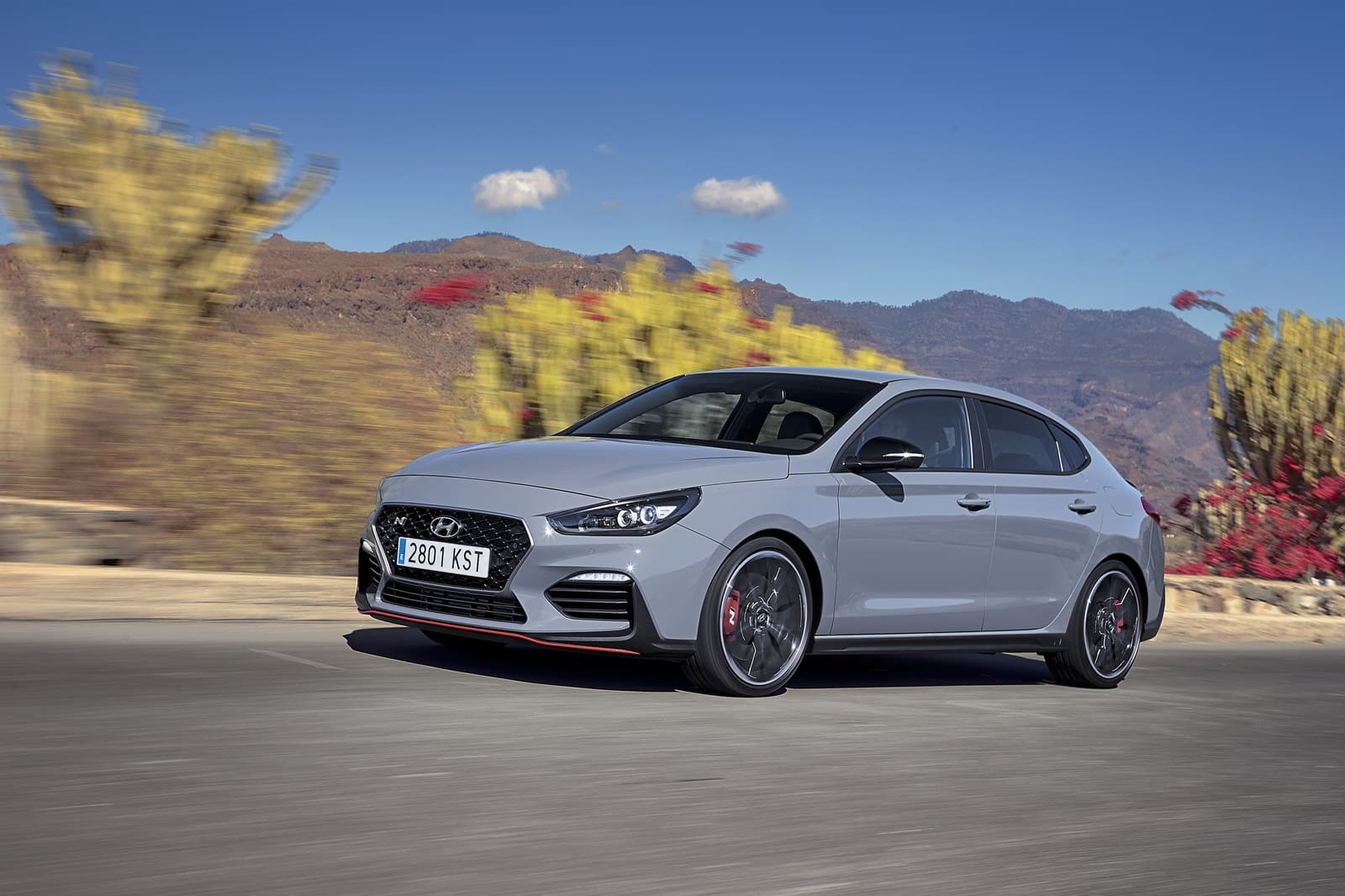 Opinión y prueba Hyundai i30 Fastback N 275 CV 2019