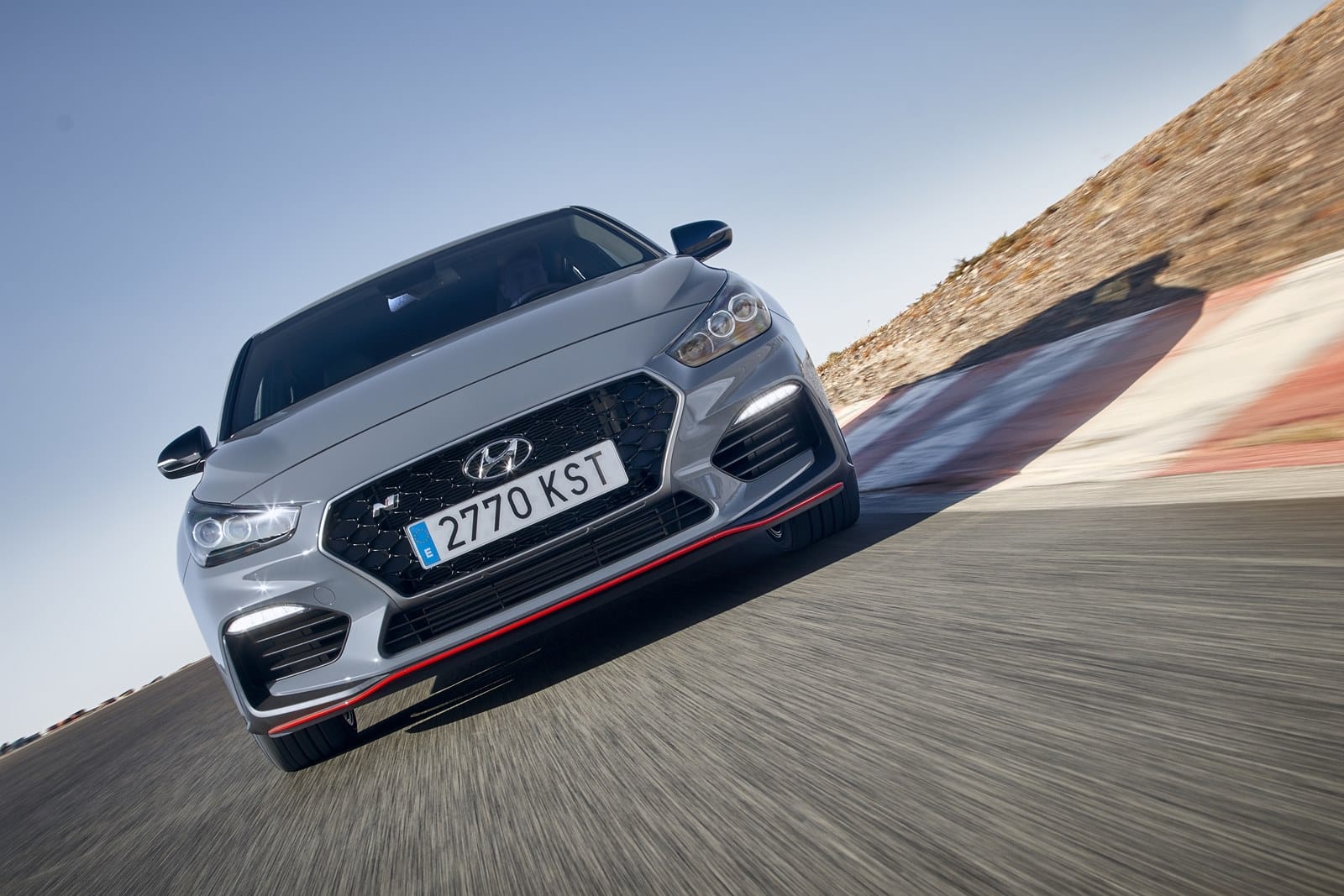 Opinión y prueba Hyundai i30 Fastback N 275 CV 2019
