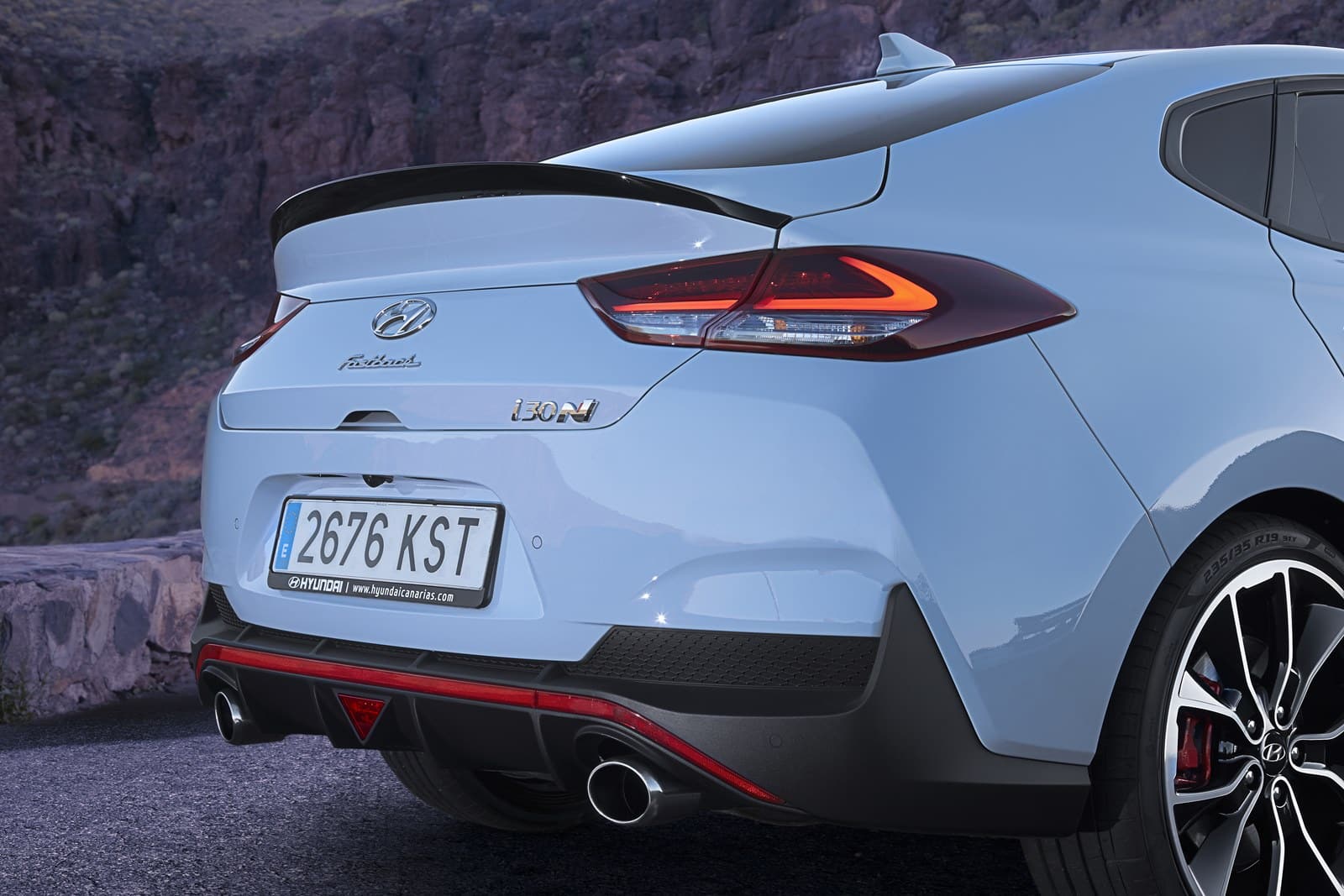 Opinión y prueba Hyundai i30 Fastback N 275 CV 2019