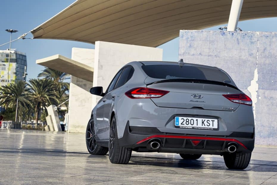 Prueba Hyundai i30 Fastback N Performance 275 CV 2019: Un baile para dos, coche y conductor