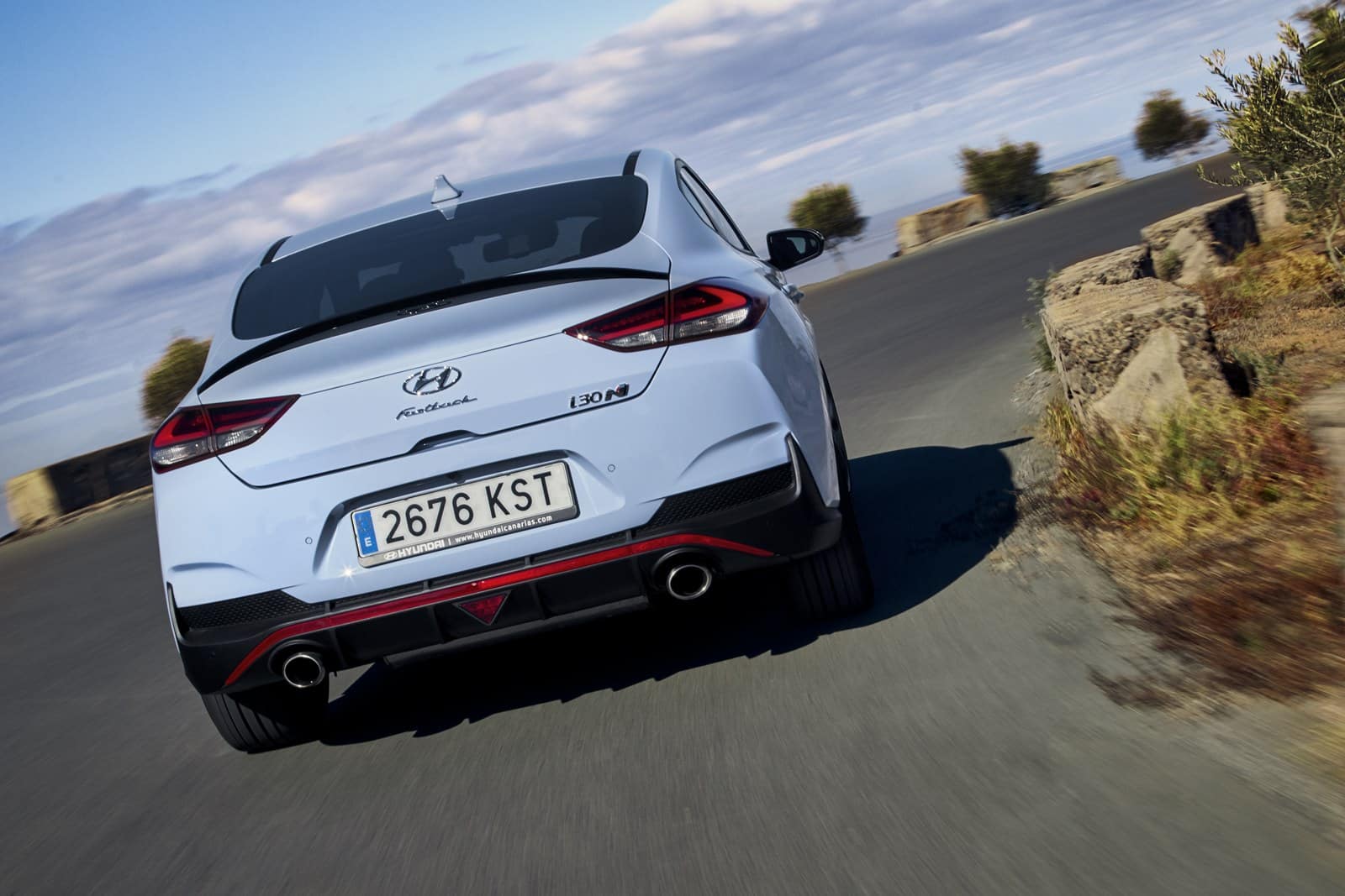 Opinión y prueba Hyundai i30 Fastback N 275 CV 2019