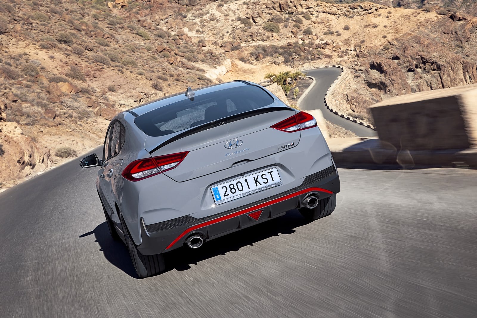 Opinión y prueba Hyundai i30 Fastback N 275 CV 2019