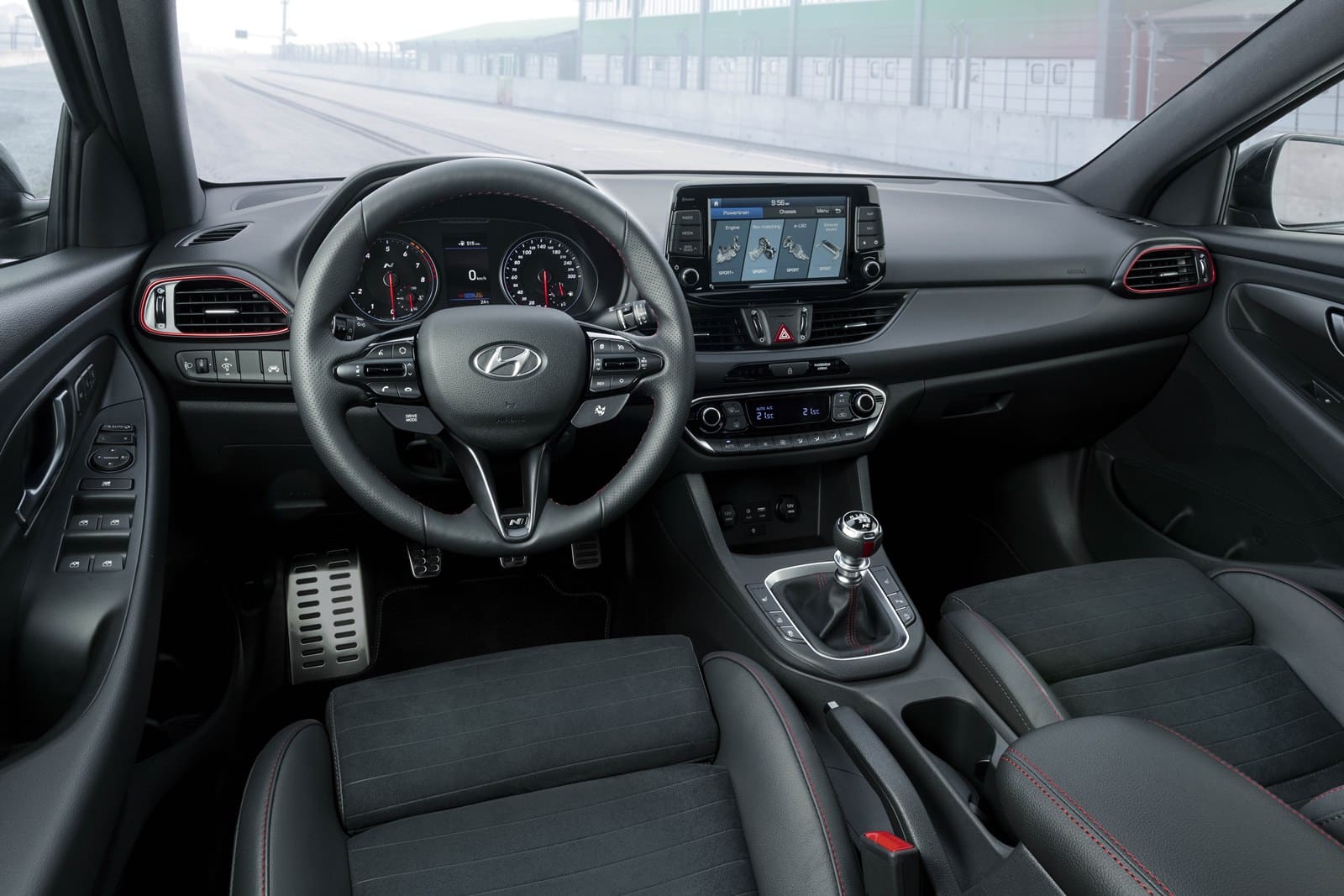 Opinión y prueba Hyundai i30 Fastback N 275 CV 2019