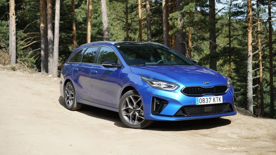 Primera prueba Kia Ceed Tourer: ¿Querías un buen maletero cargado de razones?