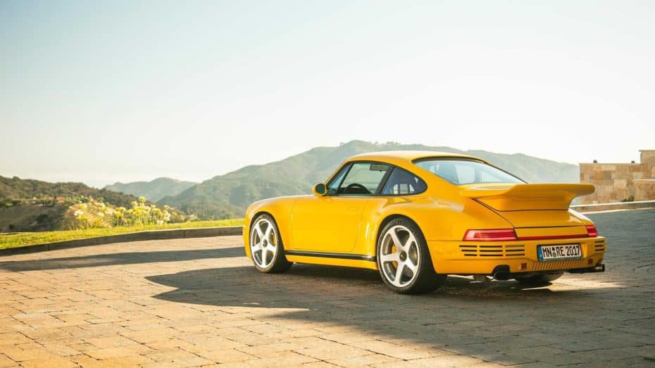 RUF CTR Anniversary 2019: El renacer del Yellow Bird de 1987 para conmemorar 80 años de éxito