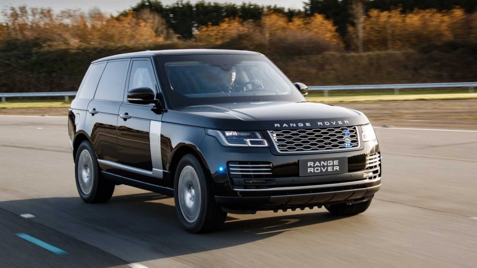 Range Rover Sentinel 2019: Una fortaleza rodante ahora con motor V8 de 5.0 litros