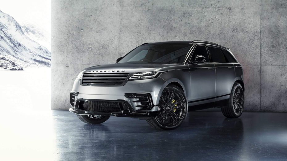 El Range Rover Velar, más atractivo e imponente que nunca gracias a Overfinch