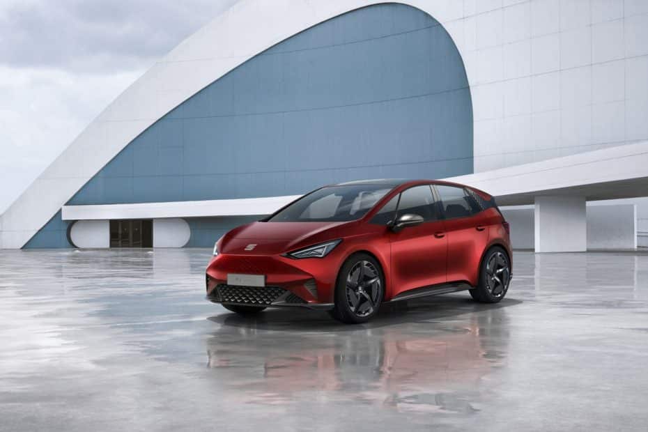 ¡Oficial! SEAT el-Born Concept: Movilidad eléctrica con 204 CV y 420 km de autonomía