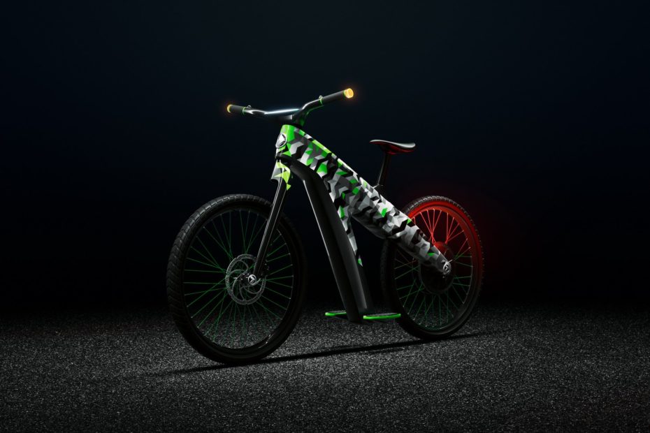 Skoda Klement Concept: Una bici eléctrica con aceleración y frenado controlados por inclinación