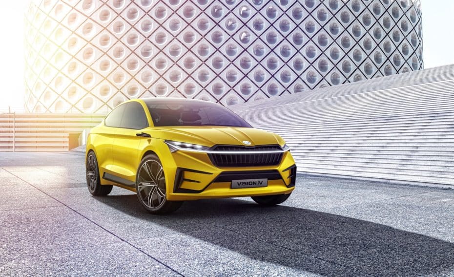 VISION iV Concept: Así pinta el futuro de Škoda…