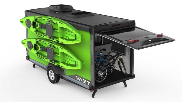 Pequeña, completa y extremadamente modular: Desearás la última camper