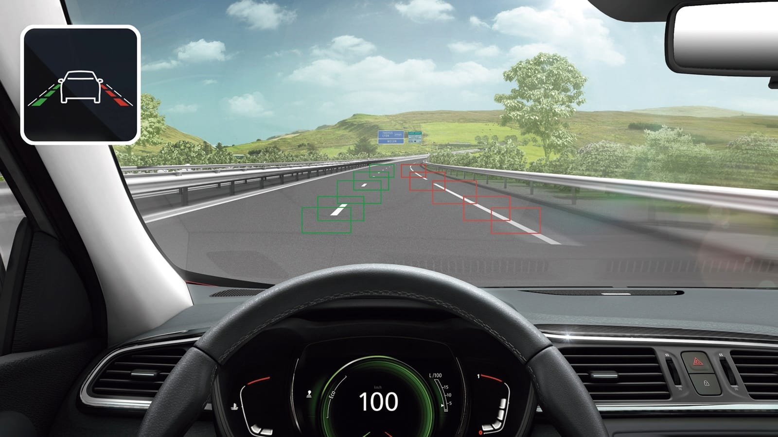 Autonomous driving test Euro NCAP 2021: iX3, Yaris ...