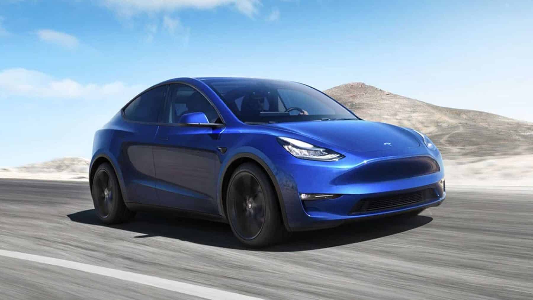 Nuevo Tesla Model Y Performance AWD