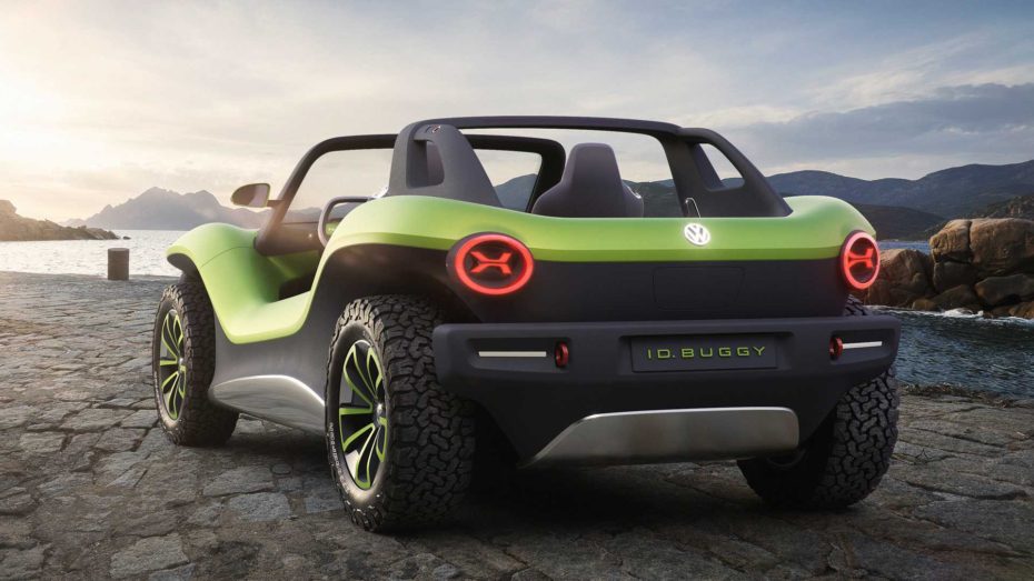 Volkswagen ID Buggy Concept: Un homenaje a los años 60 y 70 en formato eléctrico