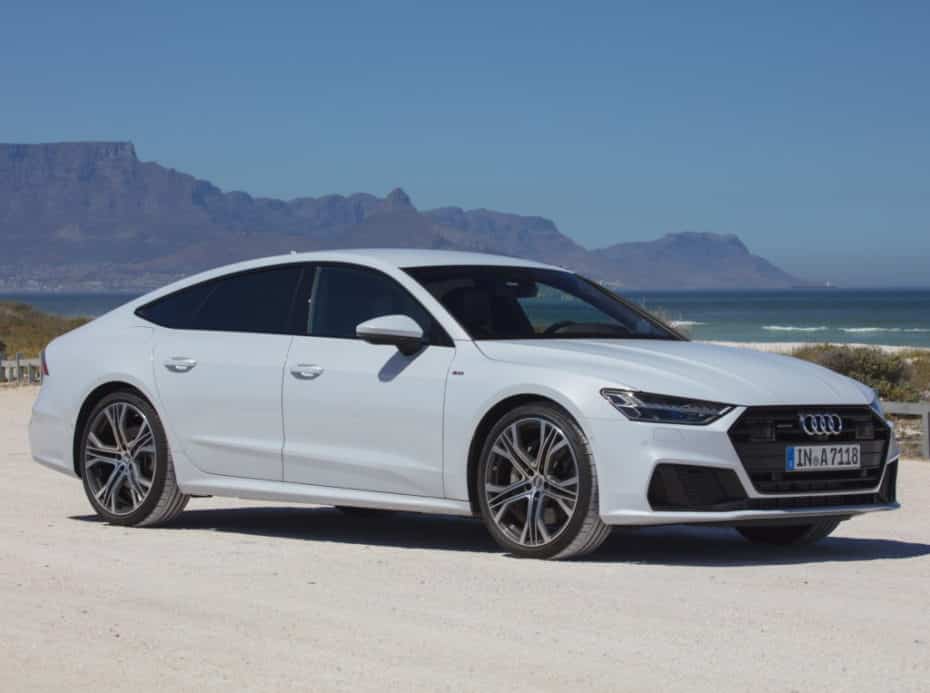 La gama del Audi A7 se completa con dos alternativas en gasolina