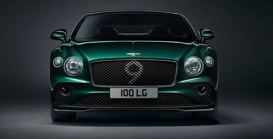 Bentley Continental GT Number 9 Edition by Mulliner: Espíritu de competición