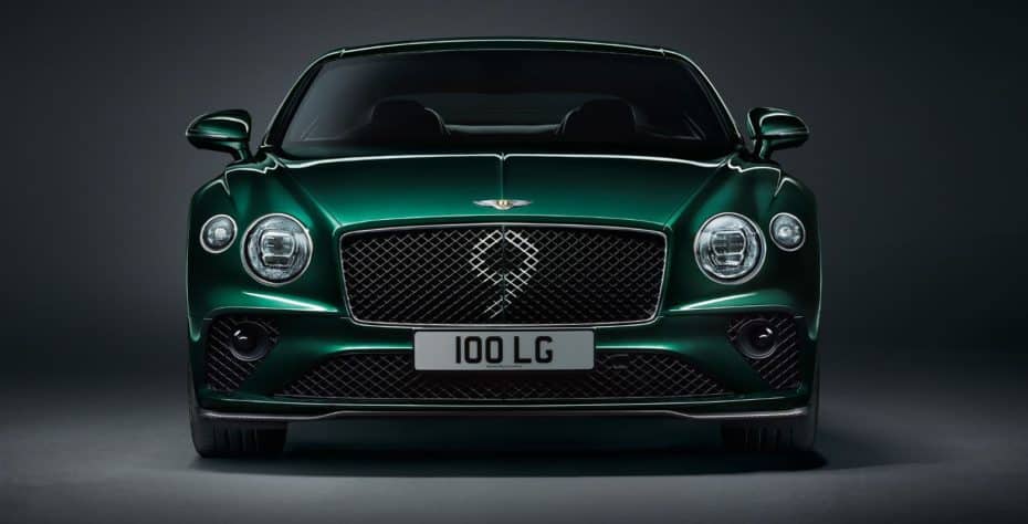 Bentley Continental GT Number 9 Edition by Mulliner: Espíritu de competición