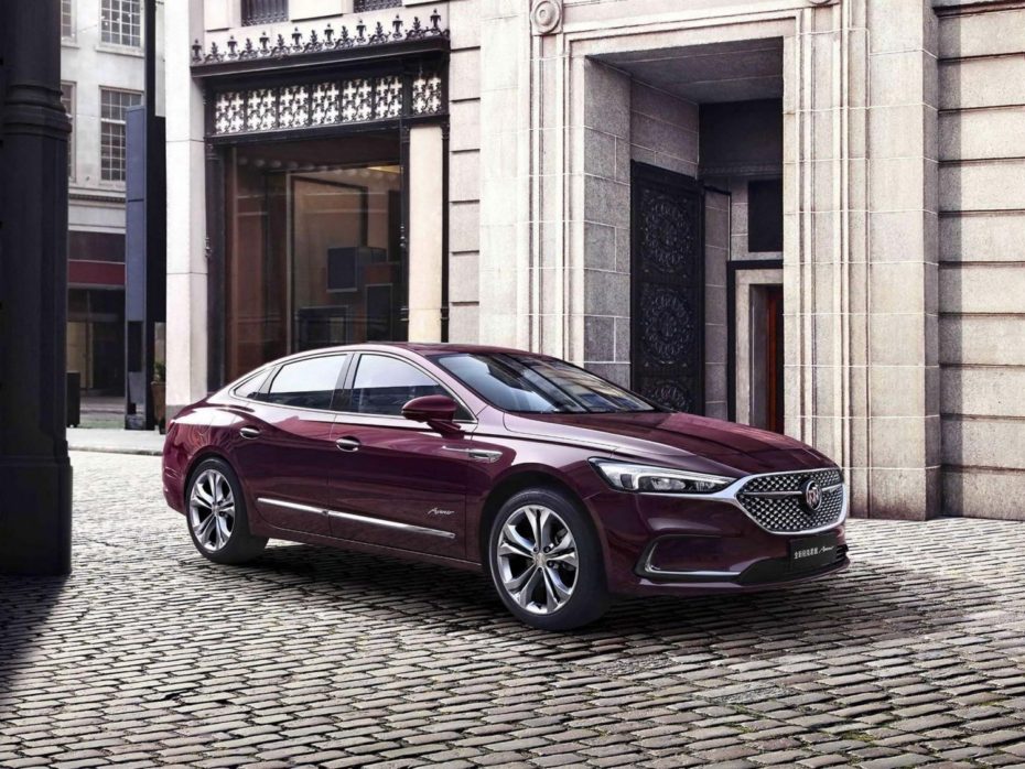 El Buick LaCrosse se pone al día