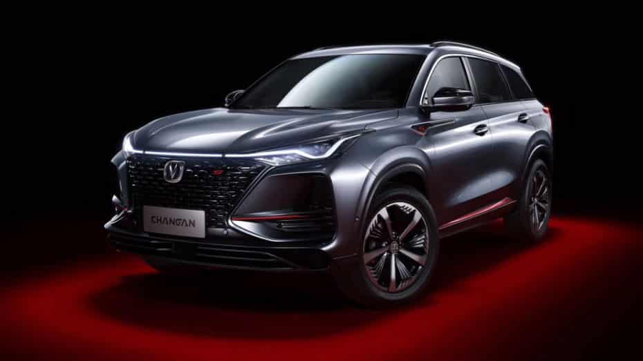 Primeras imágenes del Changan CS75 Plus