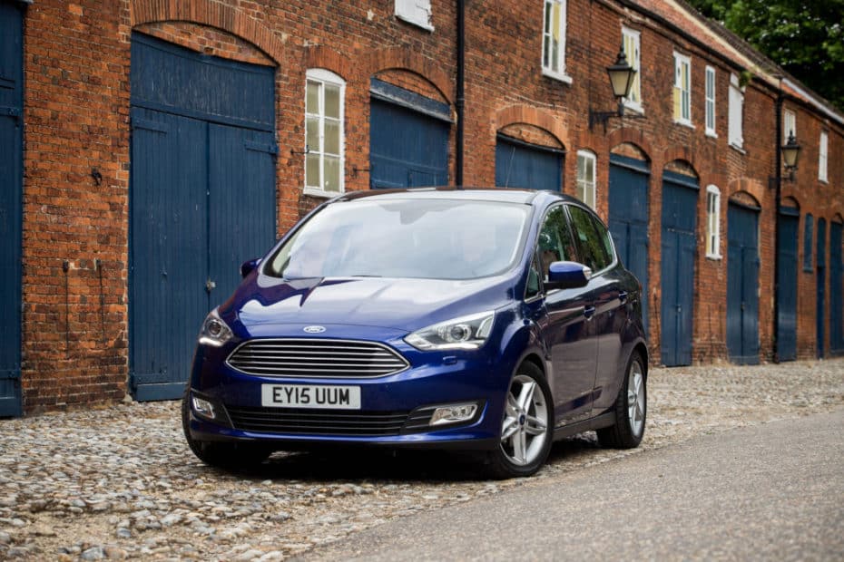 El Ford C-Max dejará de hacerse en junio