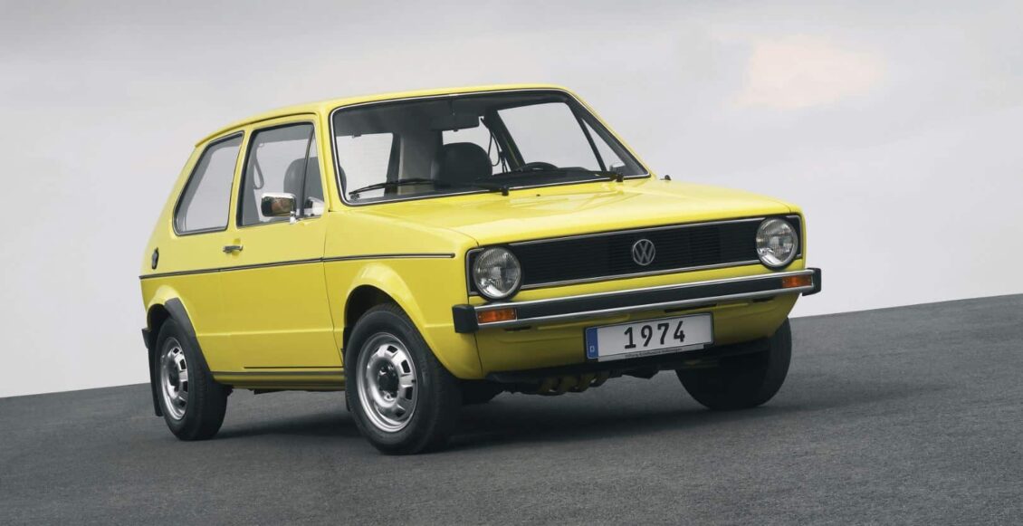 El Volkswagen Golf cumple 45 años