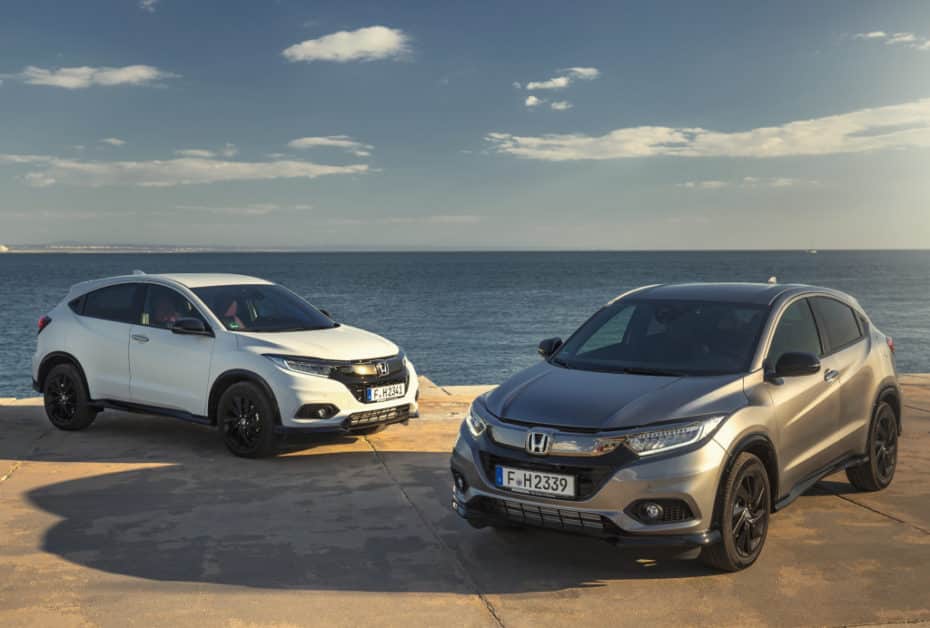 Ya a la venta el Honda HR-V «Sport»: Con 182 CV