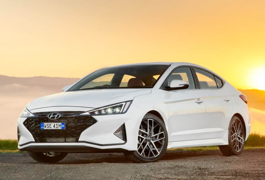 El renovado Hyundai Elantra llega a Europa: No para España por ahora