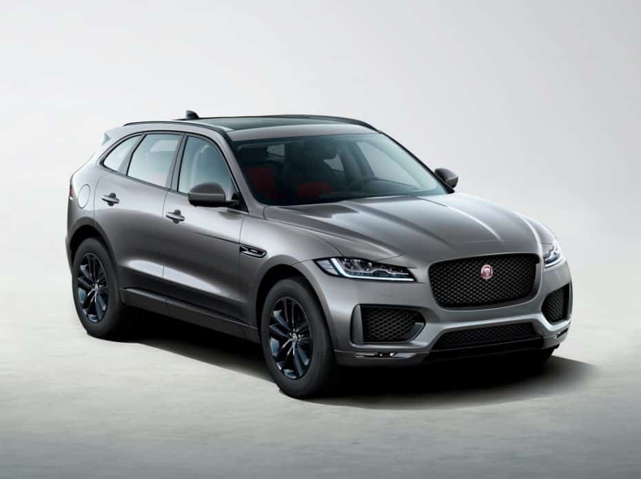 Ya a la venta el Jaguar F-Pace «Chequered Flag»