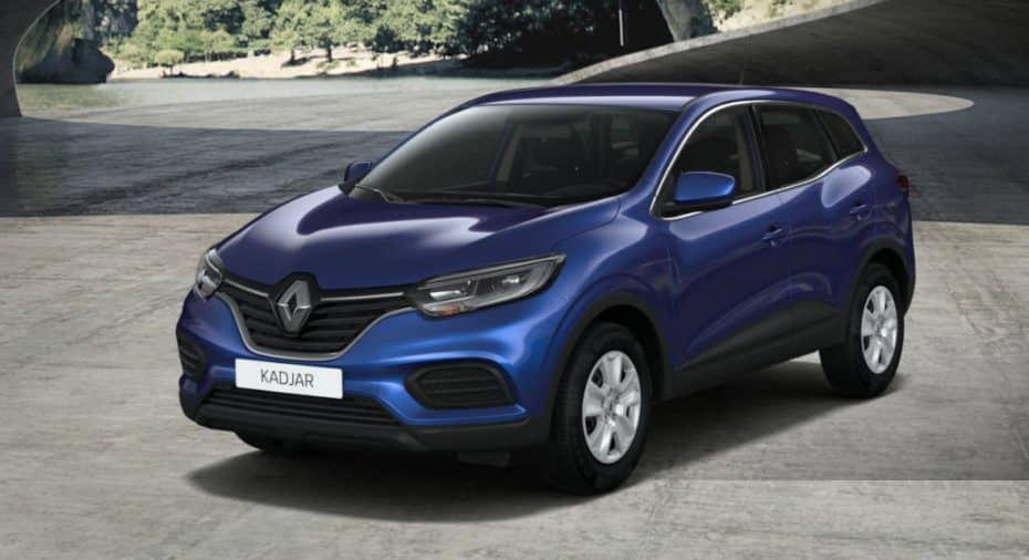 Este mes el Renault Kadjar, disponible con un precio muy competitivo